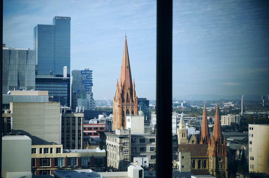 Anchor On Collins Apartment Melbourne Ngoại thất bức ảnh