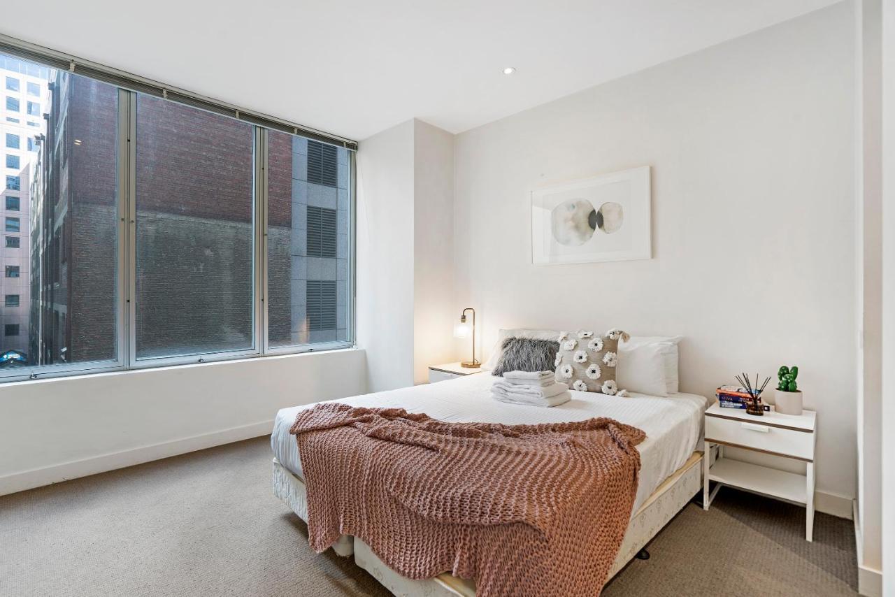 Anchor On Collins Apartment Melbourne Ngoại thất bức ảnh
